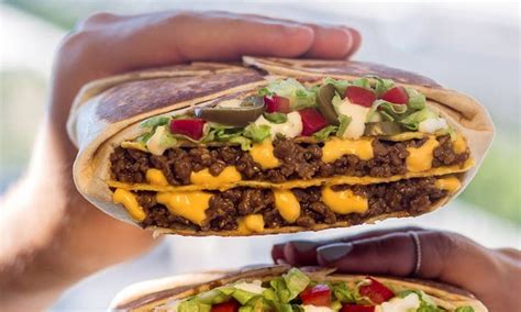 Order ahead online or on the mobile app for pick up at the restaurant or get it delivered. . When does taco bell serve lunch